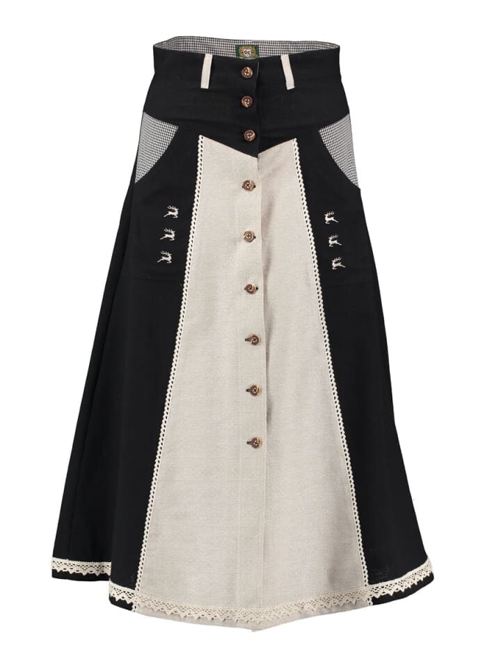 Длинная юбка OS-Trachten, цвет natur
Длинная юбка OS-Trachten, цвет natur