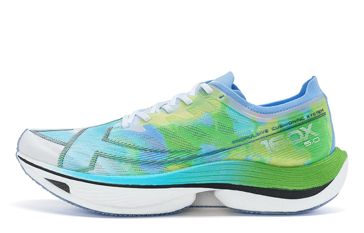 XTEP Racing 160X 5.0 противоскользящие низкие беговые кроссовки мужские красота во всем лук зеленый/небесно голубой/новый белый, цвет Scallion Green/Sky Blue/New White
XTEP Racing 160X 5.0 противоскользящие низкие беговые кроссовки мужские красота во всем лук зеленый/небесно голубой/новый белый, цвет Scallion Green/Sky Blue/New White