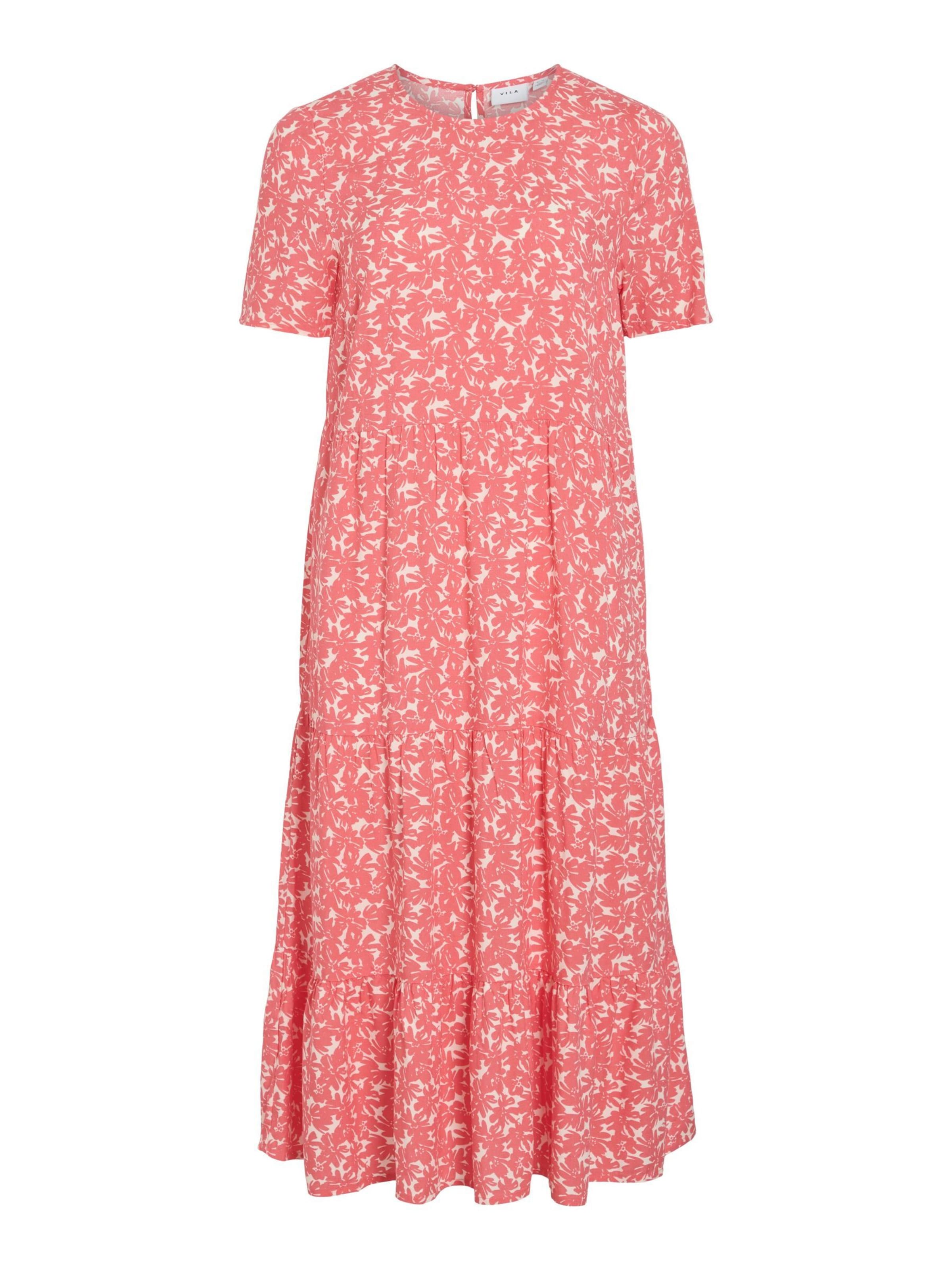 VILA Платье в светло-бежевом цвете
VILA Платье в светло-бежевом цвете