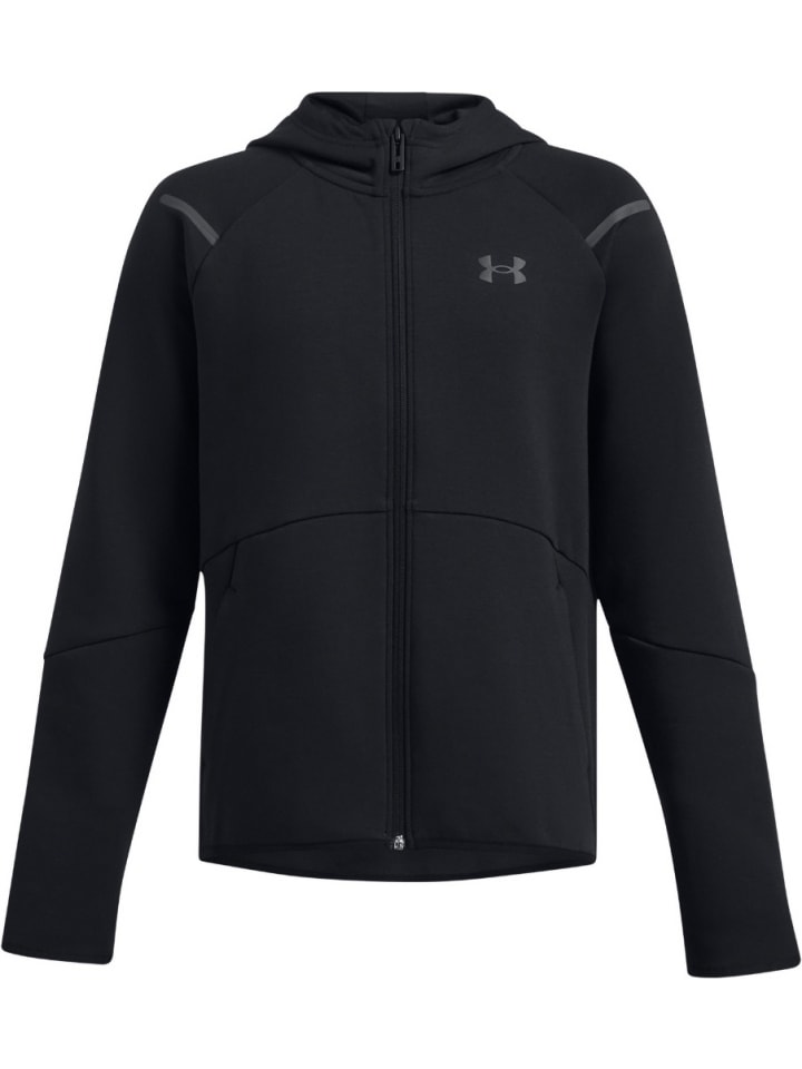 Флисовая куртка Under Armour, черный
Флисовая куртка Under Armour, черный