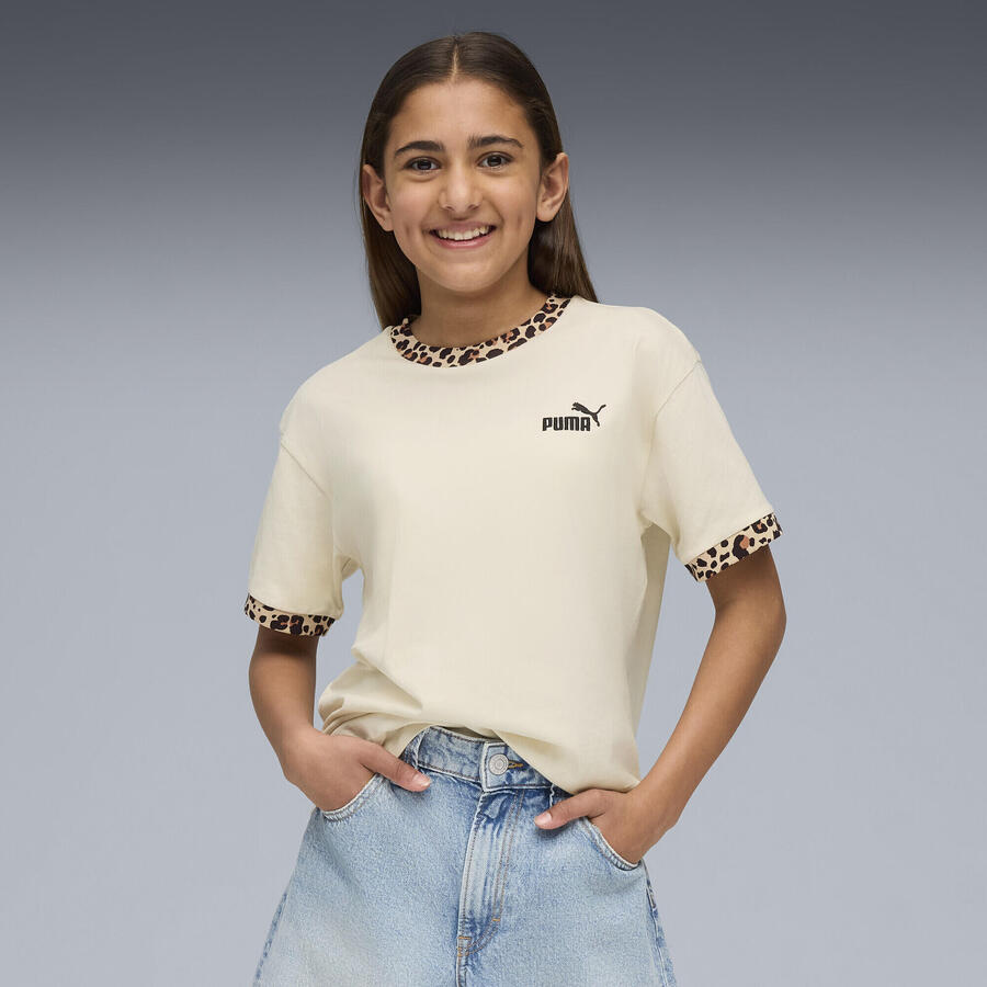 Футболка Essentials Graphic Animal Relaxed для девочек PUMA
Футболка Essentials Graphic Animal Relaxed для девочек PUMA