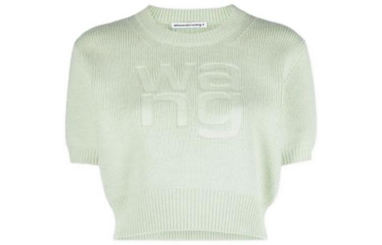 Alexander Wang Свитер FW23 женский зеленый
Alexander Wang Свитер FW23 женский зеленый