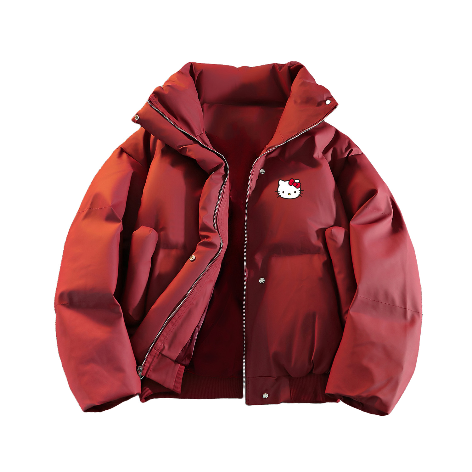 Hello Kitty Hello Kitty SS25 пуховик Unisex Sanrio, красный
Hello Kitty Hello Kitty SS25 пуховик Unisex Sanrio, красный