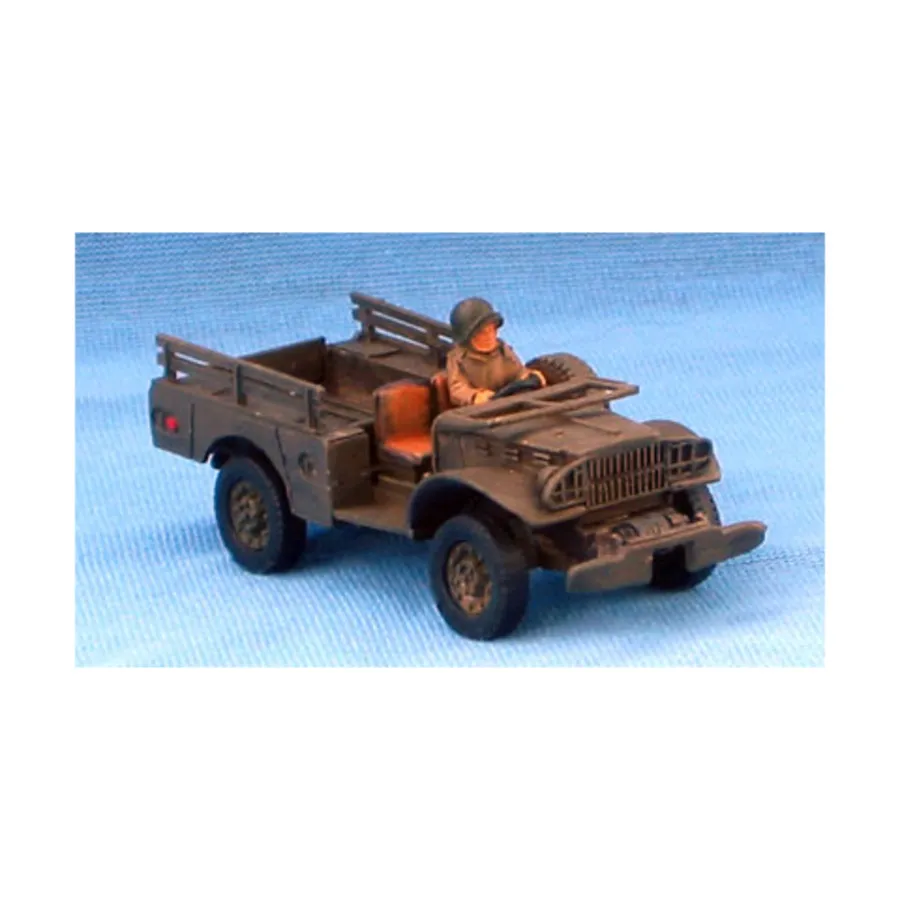 Оружейный перевозчик Dodge 3/4 тонны, Berlin or Bust WWII Miniatures - USA 1944 - Tanks & Vehicles
Оружейный перевозчик Dodge 3/4 тонны, Berlin or Bust WWII Miniatures - USA 1944 - Tanks & Vehicles