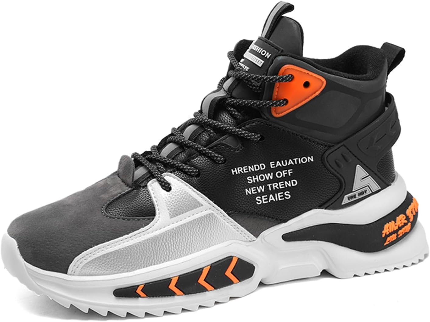 Зимняя мужская обувь, кроссовки среднего верха с плоской подошвой для комфортного бега, утепленные флисом теплые мужские туфли Generic, черный/серебристый
Зимняя мужская обувь, кроссовки среднего верха с плоской подошвой для комфортного бега, утепленные флисом теплые мужские туфли Generic, черный/серебристый