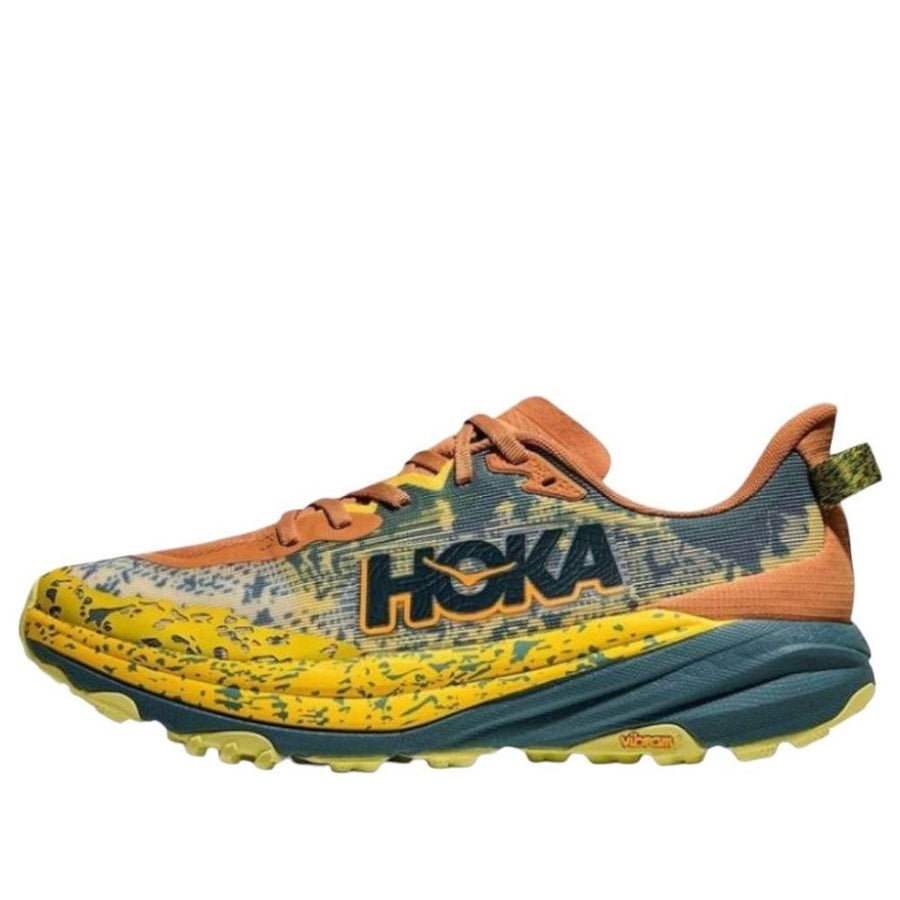 Кроссовки HOKA ONE ONE Speedgoat 6 'Terra Cotta Mountain Fog', желтый
Кроссовки HOKA ONE ONE Speedgoat 6 'Terra Cotta Mountain Fog', желтый