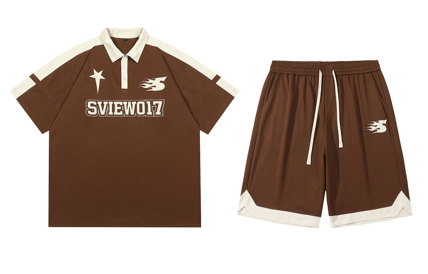 Повседневная спортивная одежда унисекс S.View
Повседневная спортивная одежда унисекс S.View