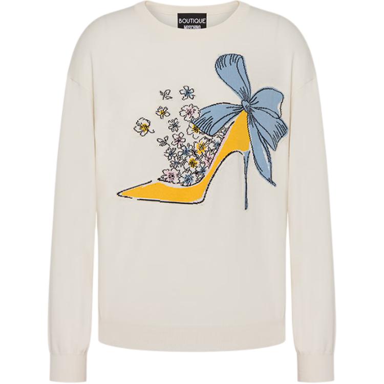 MOSCHINO Топ женский белый
MOSCHINO Топ женский белый