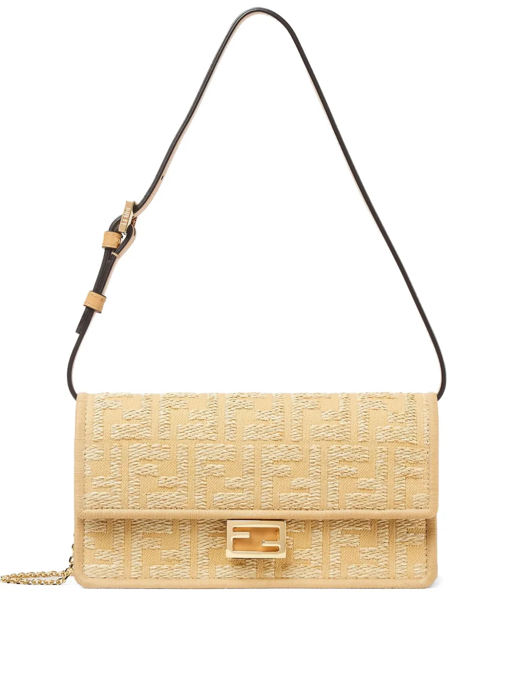Клатч с логотипом FF FENDI, нейтральный
Клатч с логотипом FF FENDI, нейтральный