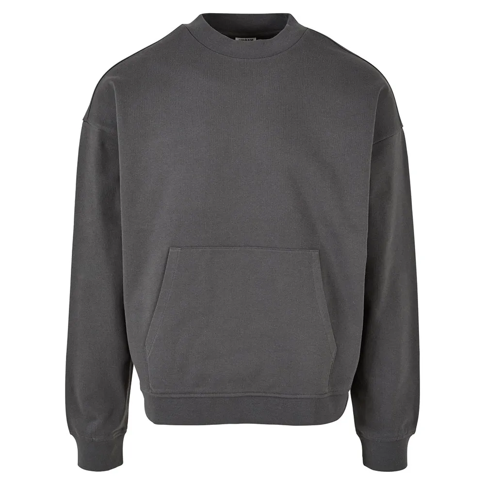 Толстовка Urban Classics Organic Boxy Pocket, серый
Толстовка Urban Classics Organic Boxy Pocket, серый