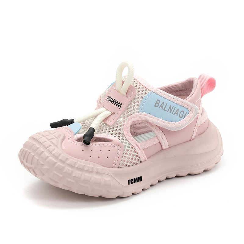 Противоскользящая и дышащая повседневная обувь для детей FCMM, розовый
Противоскользящая и дышащая повседневная обувь для детей FCMM, розовый