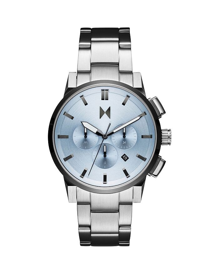 Часы MVMT Chrono II, 44 мм, синий
Часы MVMT Chrono II, 44 мм, синий