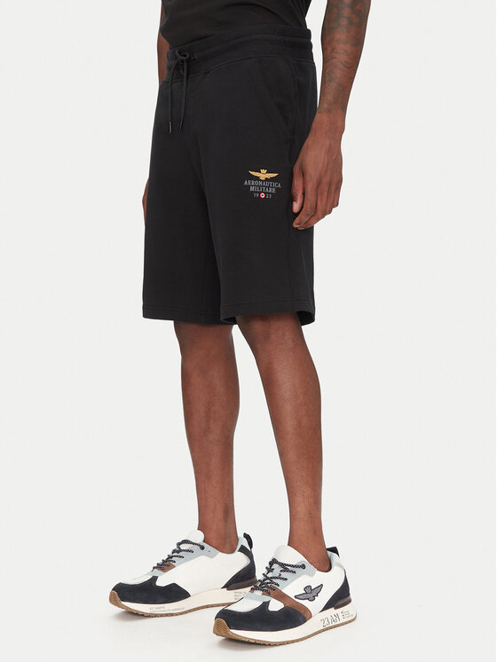 Спортивные шорты обычного кроя 251BF017F459 Aeronautica Militare, черный
Спортивные шорты обычного кроя 251BF017F459 Aeronautica Militare, черный