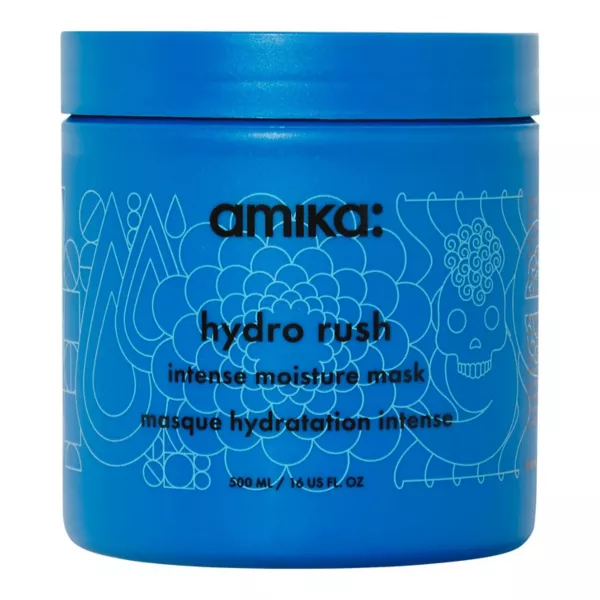 Маска для волос Hydro Rush Intensive Moisture с гиалуроновой кислотой Amika, объем 454 мл
Маска для волос Hydro Rush Intensive Moisture с гиалуроновой кислотой Amika, объем 454 мл