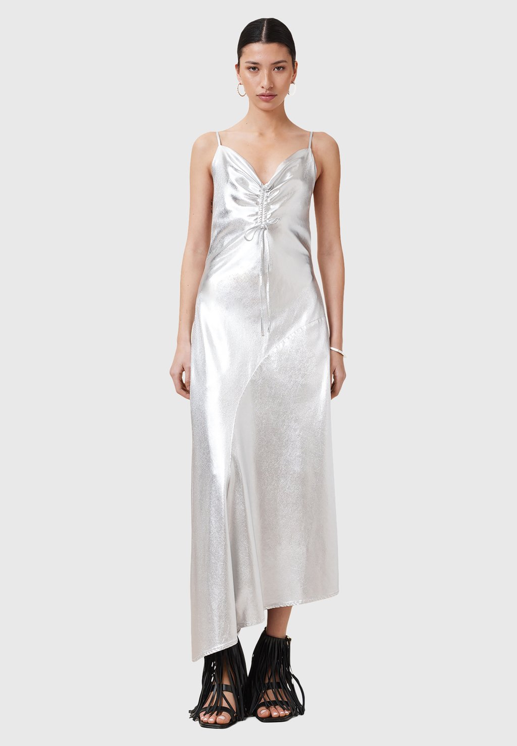 Платье ALEXIA AllSaints, серебряный
Платье ALEXIA AllSaints, серебряный