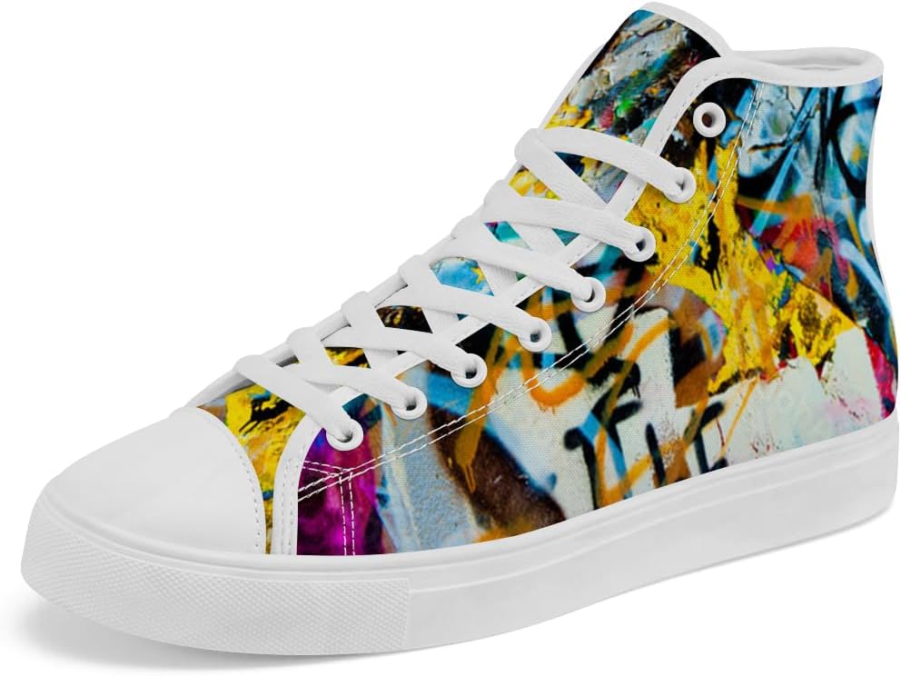 Кеды на высокой подошве Graffiti Chebing, высокие кроссовки для мужчин и женщин, желтый
Кеды на высокой подошве Graffiti Chebing, высокие кроссовки для мужчин и женщин, желтый