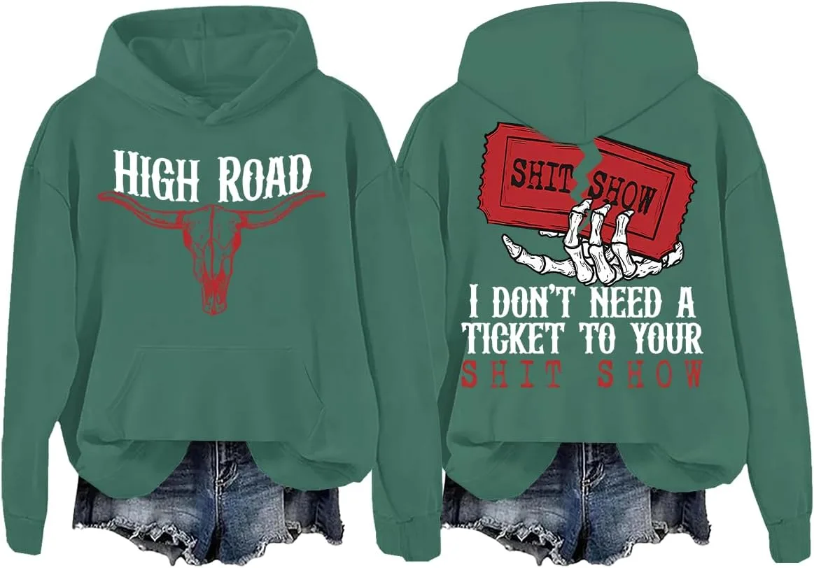 Толстовка High Road I Don T Need A Ticket To Your Shit Show
Толстовка High Road I Don T Need A Ticket To Your Shit Show