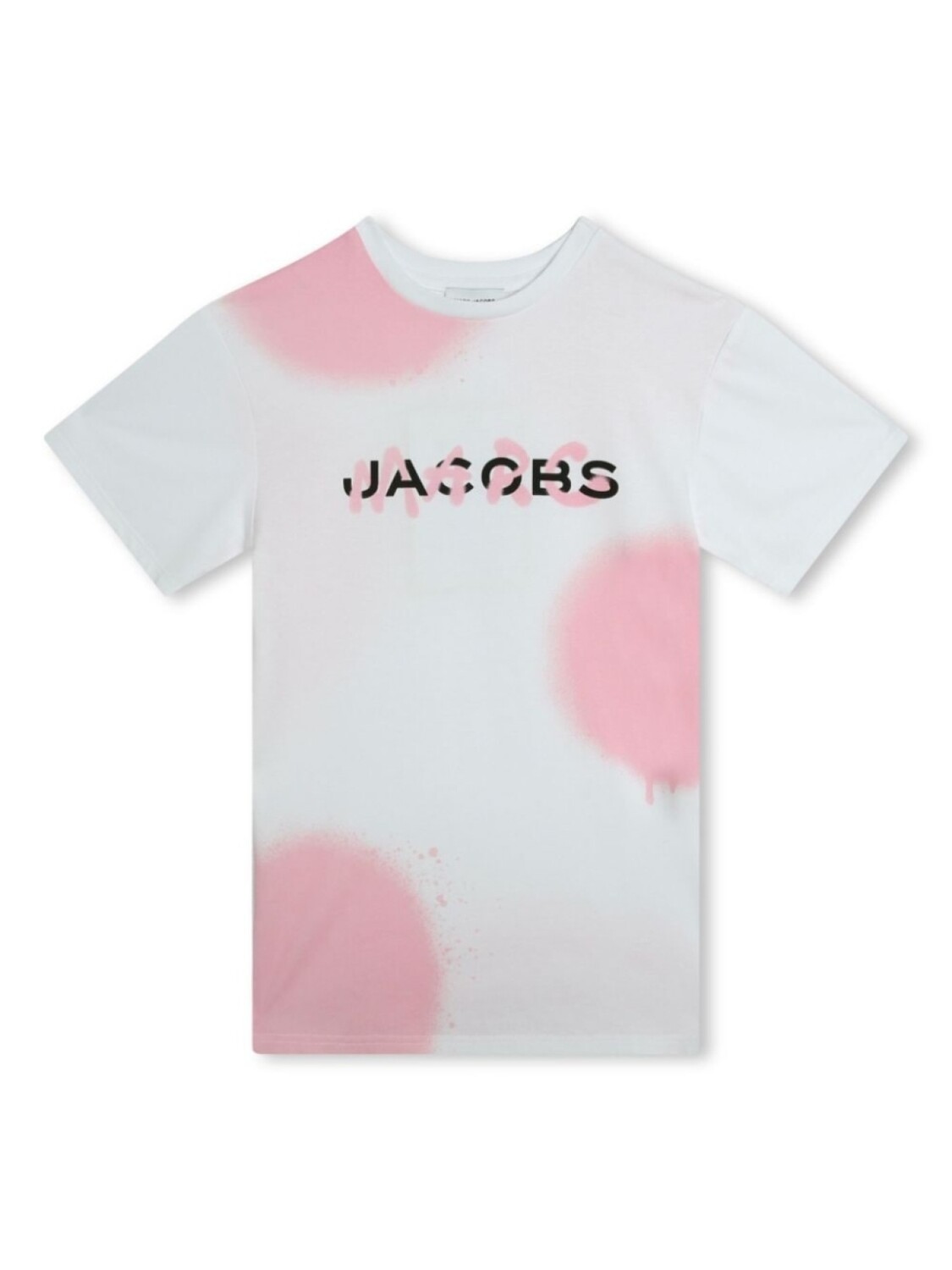 Marc Jacobs Kids платье из органического хлопка с принтом Spray Spots, белый
Marc Jacobs Kids платье из органического хлопка с принтом Spray Spots, белый
