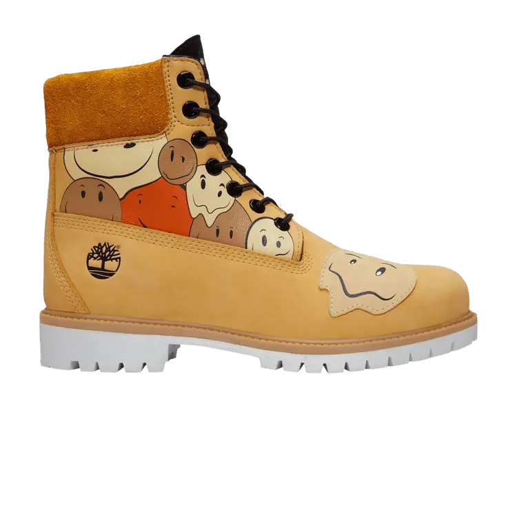 Мужские ботинки Timberland Premium с принтом и аппликацией, желтый
Мужские ботинки Timberland Premium с принтом и аппликацией, желтый