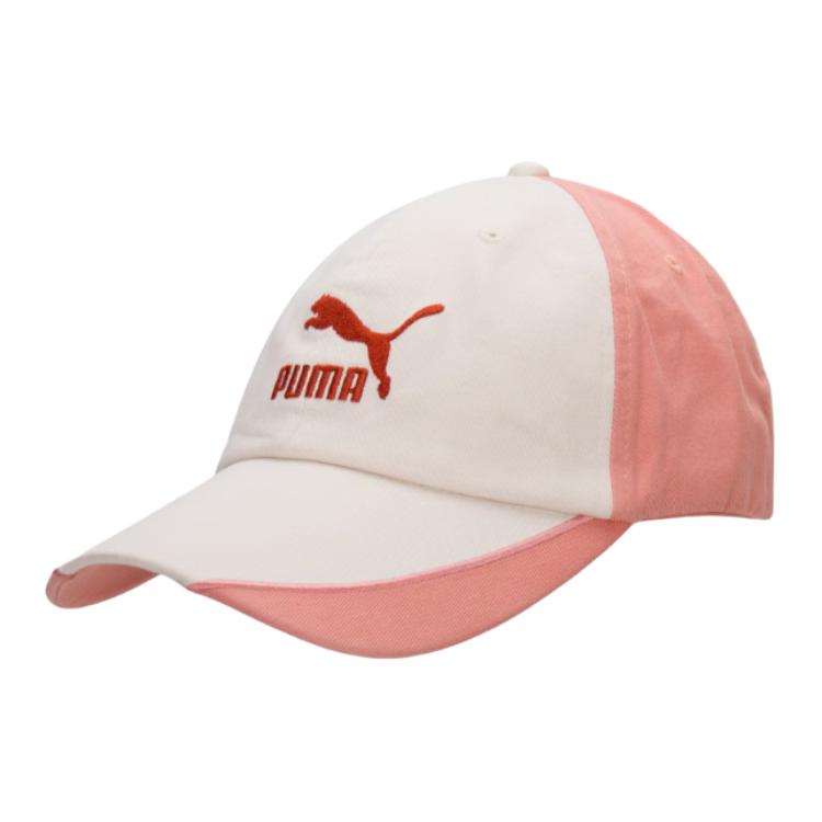 PUMA Хлопковая бейсболка унисекс розовая, Pink
PUMA Хлопковая бейсболка унисекс розовая, Pink