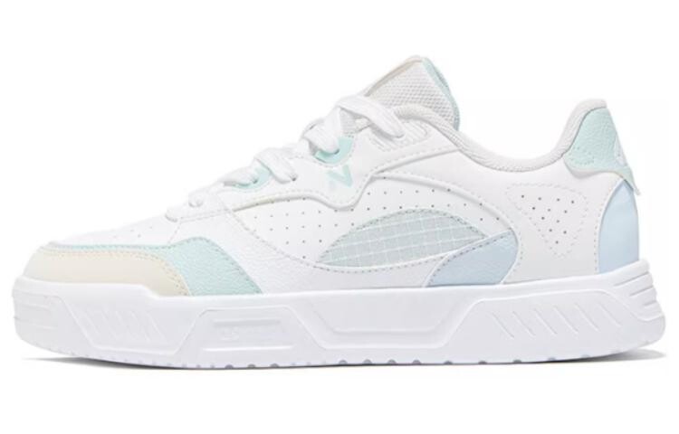 Кеды, скейтборд обувь женская низкая белый/синий Qiaodan
Кеды, скейтборд обувь женская низкая белый/синий Qiaodan