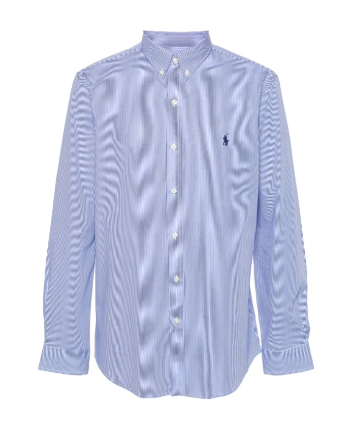 Сине-Белая рубашка Polo Ralph Lauren, синий
Сине-Белая рубашка Polo Ralph Lauren, синий