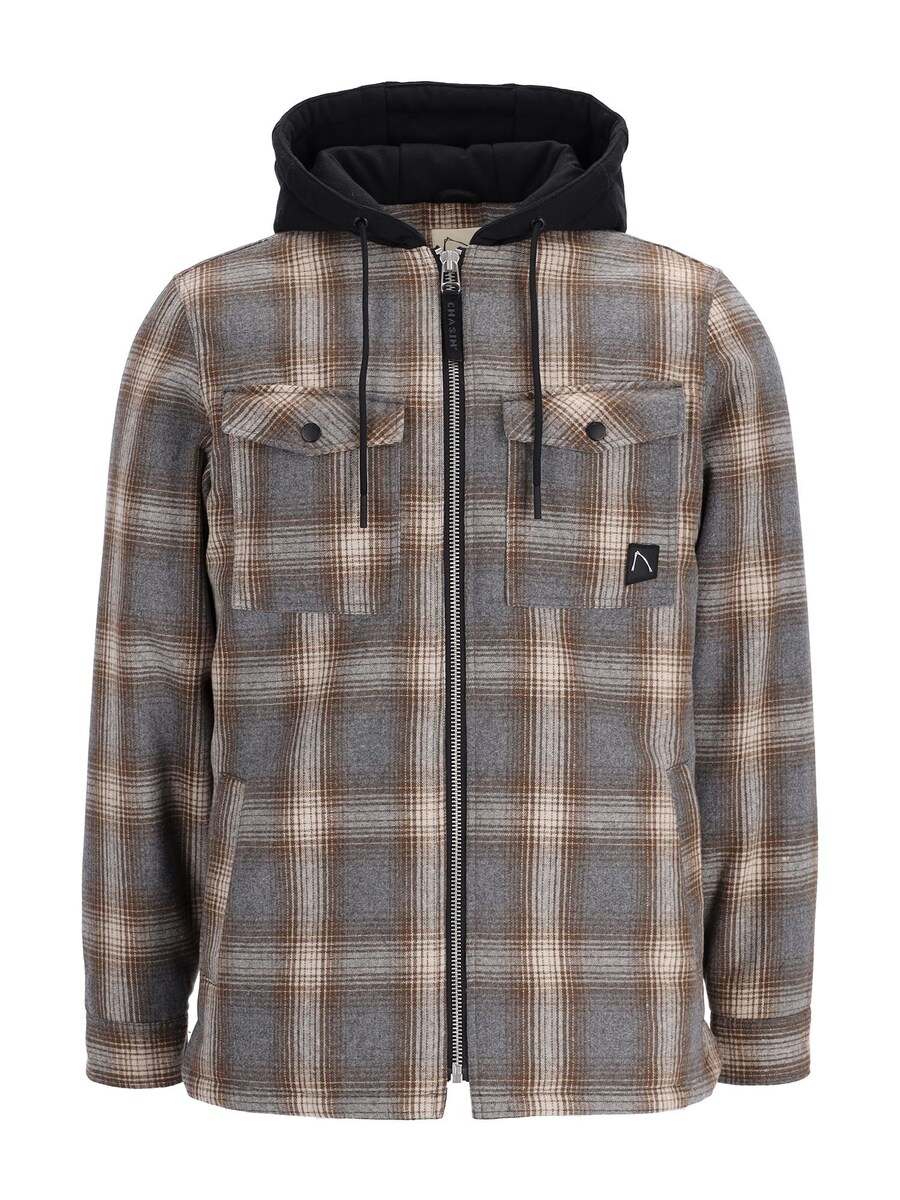 Куртка межсезонная CHASIN' Stark Surge, коричневый
Куртка межсезонная CHASIN' Stark Surge, коричневый