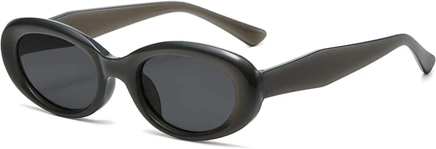 Солнцезащитные очки с защитой от УФ-излучения UV400 | Овальная оправа в стиле панк | Для женщин и мужчин | Для занятий спортом на открытом воздухе и вождения DSVIGF, Grey
Солнцезащитные очки с защитой от УФ-излучения UV400 | Овальная оправа в стиле панк | Для женщин и мужчин | Для занятий спортом на открытом воздухе и вождения DSVIGF, Grey