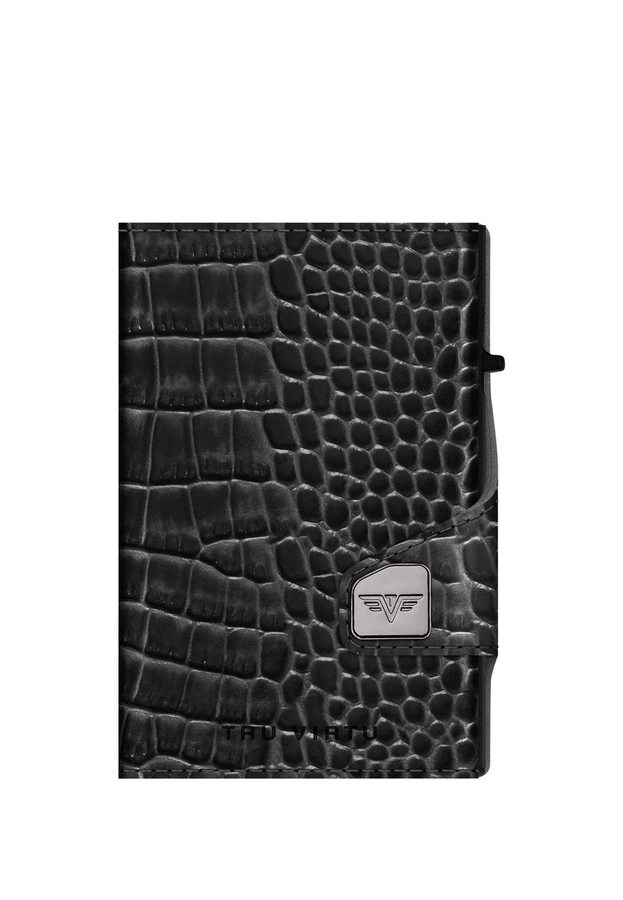 Кошелек Tru Virtu Click & Slide Classic, Croco Black Black/Black
Кошелек Tru Virtu Click & Slide Classic, Croco Black Black/Black