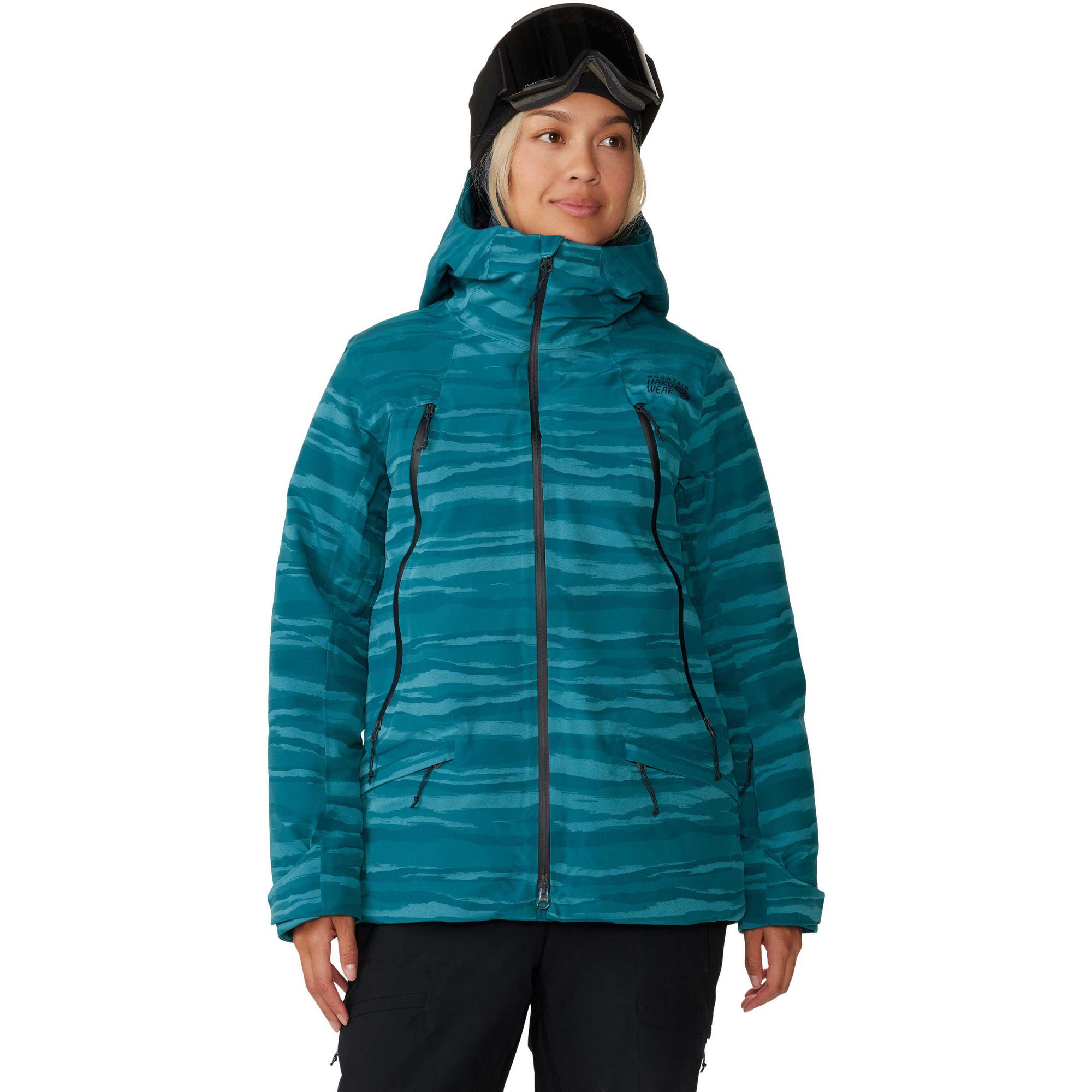 Женская куртка Powder Quest Mountain Hardwear, Jack Pine Jacquard
Женская куртка Powder Quest Mountain Hardwear, Jack Pine Jacquard