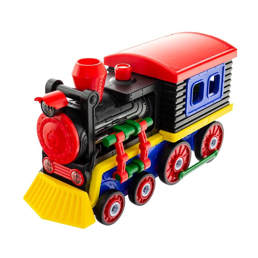 EuroBaby, поворотный локомотив
EuroBaby, поворотный локомотив