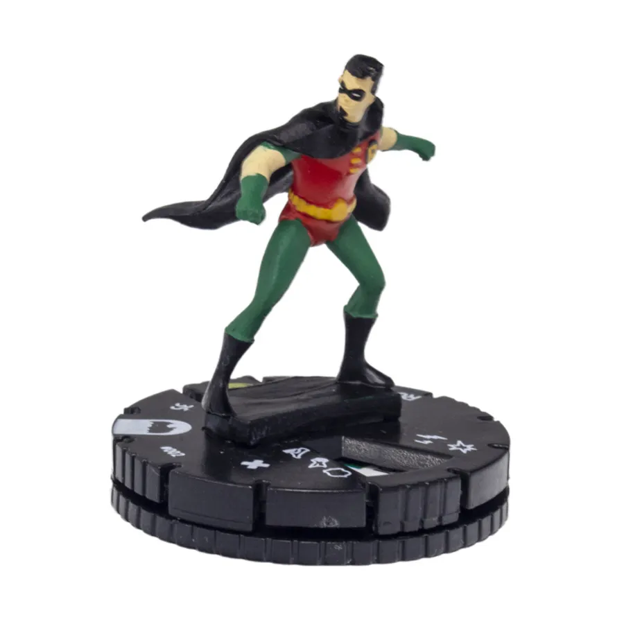 Робин #002 (С), DC HeroClix - Batman the Animated Series - Singles
Робин #002 (С), DC HeroClix - Batman the Animated Series - Singles