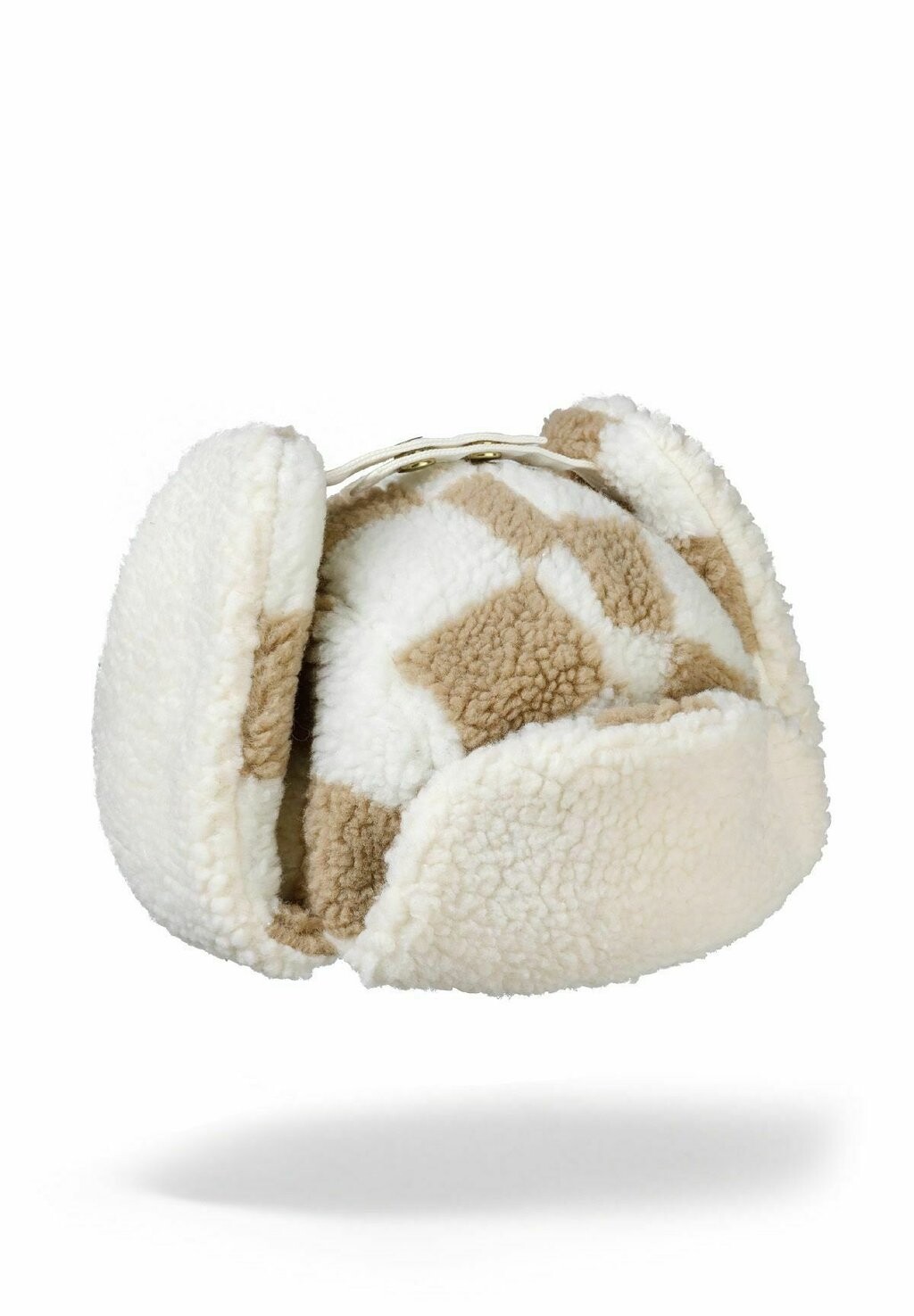 Шапка CHECK BORG TRAPPER MINOTI, цвет Stone 
Шапка CHECK BORG TRAPPER MINOTI, цвет Stone