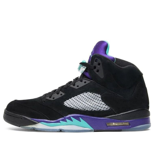 Кроссовки 5 retro 'black grape' Air Jordan, черный
Кроссовки 5 retro 'black grape' Air Jordan, черный