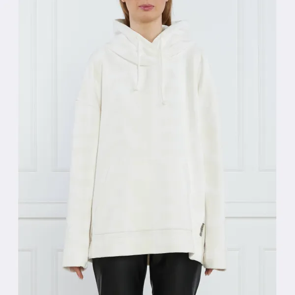 Толстовка оверсайз Marc Jacobs, экрю
Толстовка оверсайз Marc Jacobs, экрю
