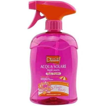 Eau Solaire ParfumE Flower Beauty 500мл, Delice
Eau Solaire ParfumE Flower Beauty 500мл, Delice
