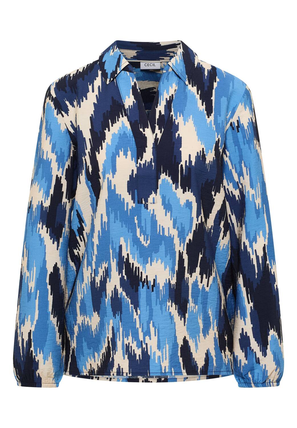 CECIL Блузка в синем, морской синий
CECIL Блузка в синем, морской синий