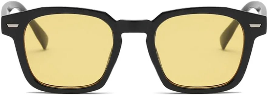 Солнцезащитные очки UV400 с защитой от ультрафиолета - черно-желтые с заклепками, для женщин и мужчин, для бега и занятий спортом на открытом воздухе UYPTK, Black Red
Солнцезащитные очки UV400 с защитой от ультрафиолета - черно-желтые с заклепками, для женщин и мужчин, для бега и занятий спортом на открытом воздухе UYPTK, Black Red