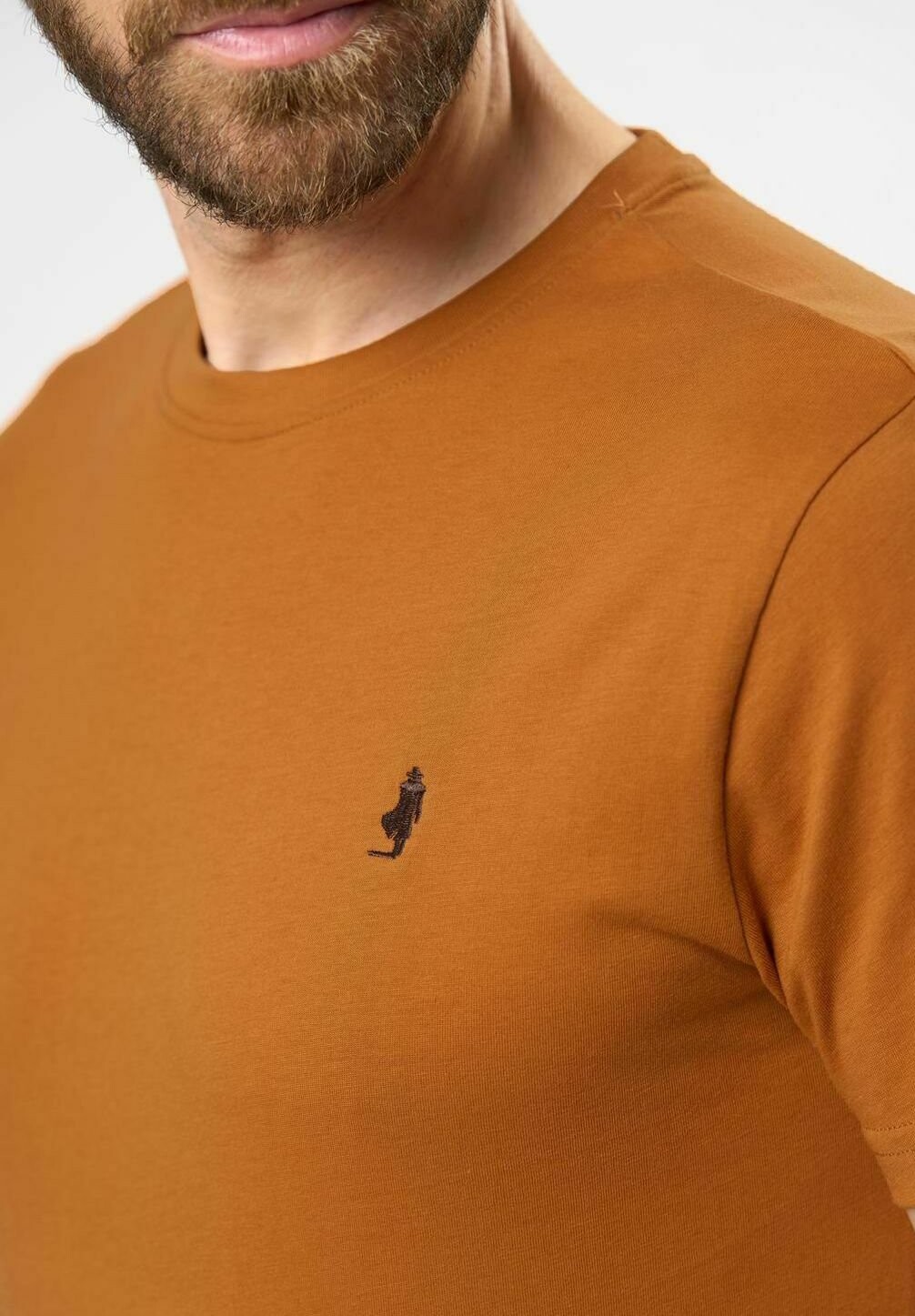 Базовая футболка TEXAS CITY MCS, коричневый 
Базовая футболка TEXAS CITY MCS, коричневый