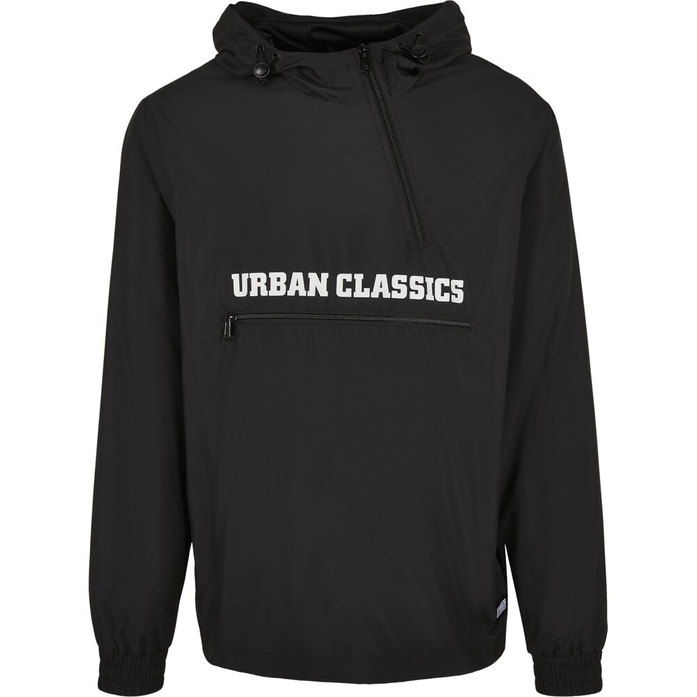 Куртка Urban Classics Commuter Pull Over, черный
Куртка Urban Classics Commuter Pull Over, черный