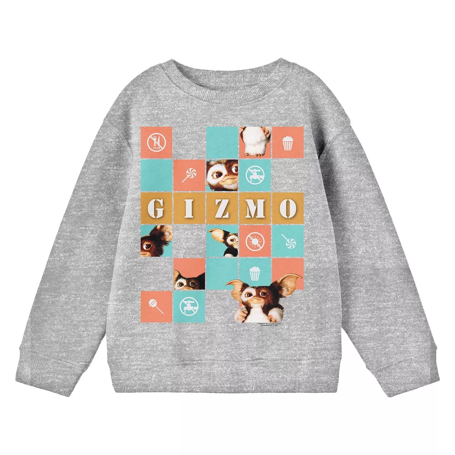 Квадратная футболка с длинными рукавами и рисунком Gremlins Gizmo для мальчиков 8–20 лет Licensed Character
Квадратная футболка с длинными рукавами и рисунком Gremlins Gizmo для мальчиков 8–20 лет Licensed Character