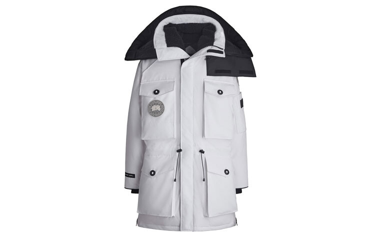 Пуховик унисекс Canada Goose, Белый
Пуховик унисекс Canada Goose, Белый