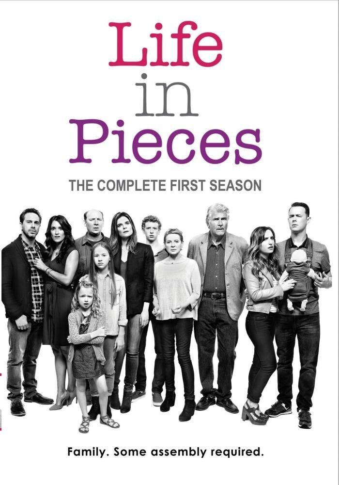 Диск DVD Life In Pieces: The Complete First Season (3Pc)
Диск DVD Life In Pieces: The Complete First Season (3Pc)