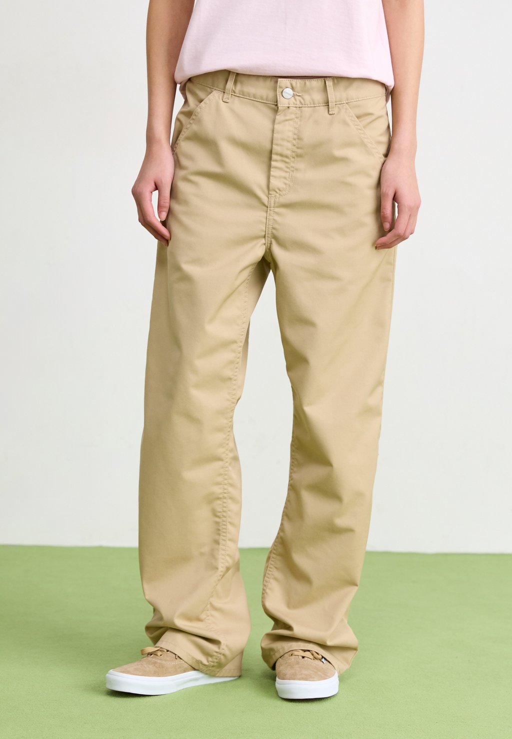 Брюки SIMPLE PANT DUNMORE Carhartt WIP, молочный
Брюки SIMPLE PANT DUNMORE Carhartt WIP, молочный