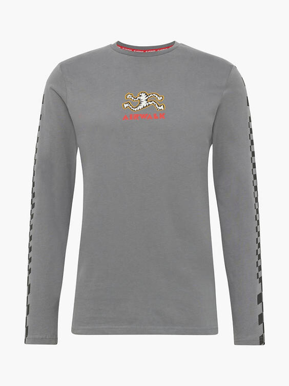 Длинный рукав Airwalk, серый
Длинный рукав Airwalk, серый