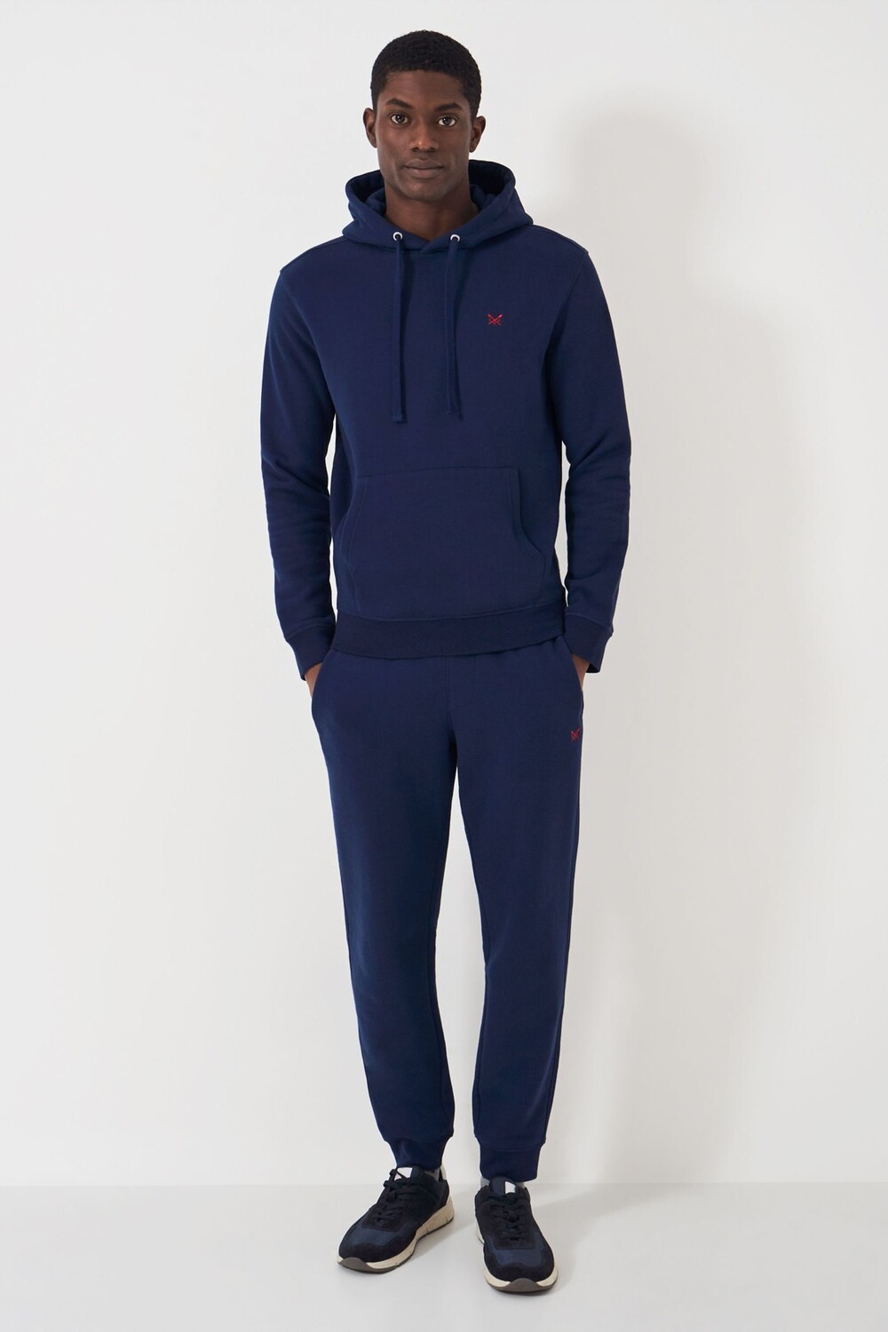 Толстовка Crew Clothing со скрещенными веслами Crew Clothing Company, синий 
Толстовка Crew Clothing со скрещенными веслами Crew Clothing Company, синий