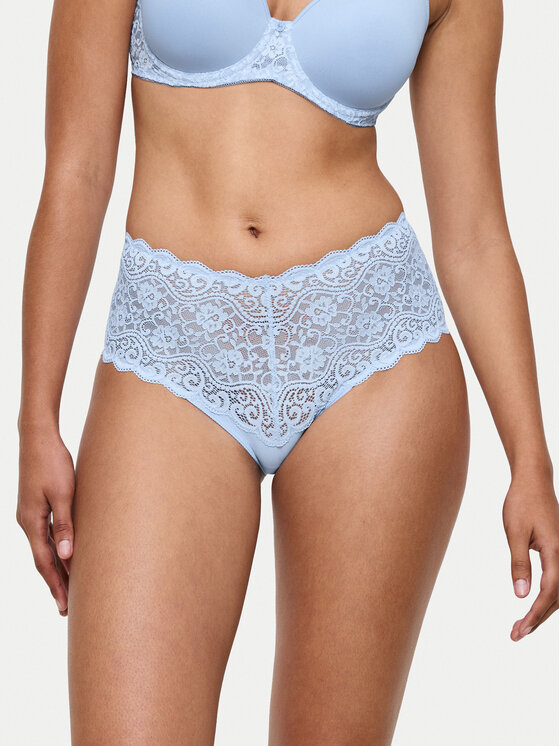 Классические женские трусы Amourette 10210675 Triumph, голубой
Классические женские трусы Amourette 10210675 Triumph, голубой