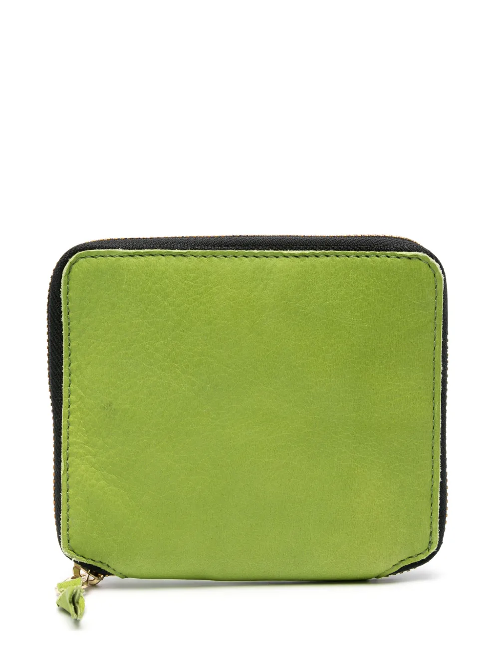 Бумажник на молнии Comme Des Garçons Wallet, зеленый
Бумажник на молнии Comme Des Garçons Wallet, зеленый