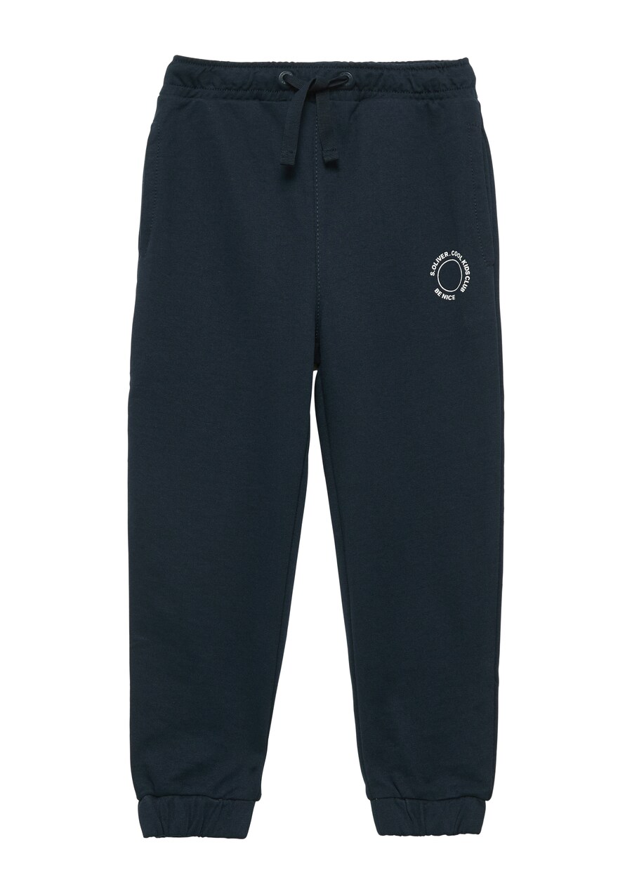 Обычные брюки s.Oliver, темно-синий
Обычные брюки s.Oliver, темно-синий