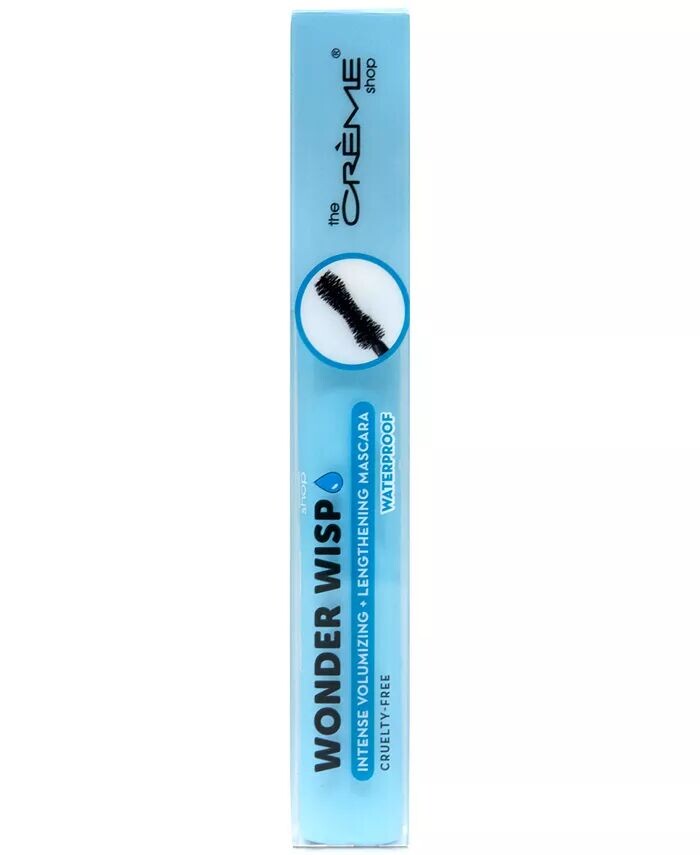 Wonder Wisp Intense Объемная + Удлиняющая водостойкая тушь для ресниц The Crème Shop, цвет Black
Wonder Wisp Intense Объемная + Удлиняющая водостойкая тушь для ресниц The Crème Shop, цвет Black